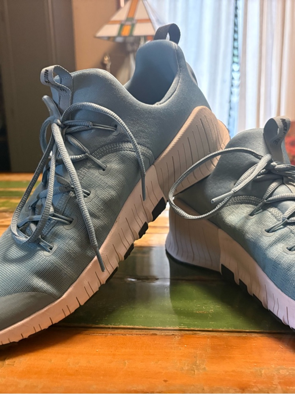 Men’s NIKE FREE METCON 6 Gym Shoes in Denim Blue - Size 12 LNWOT